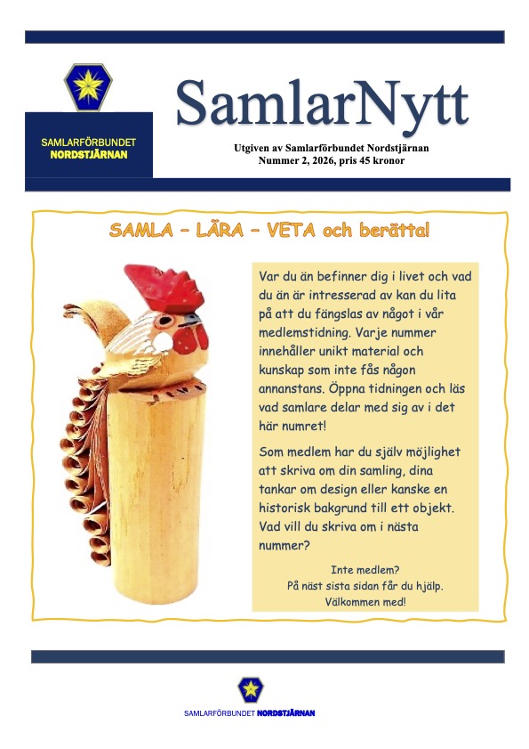 SamlarNytt nr 2 / 2026
